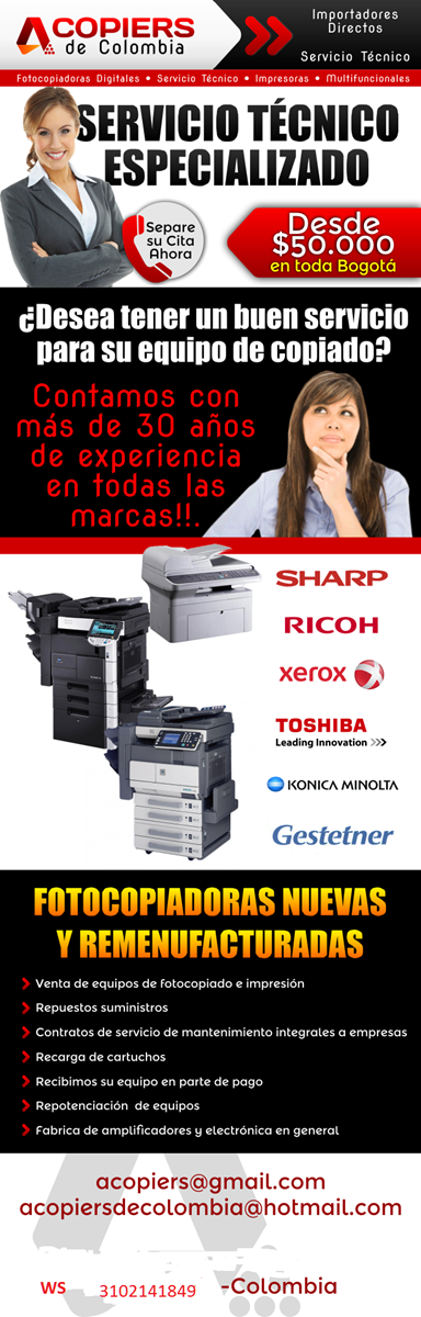 servicio técnico especializado